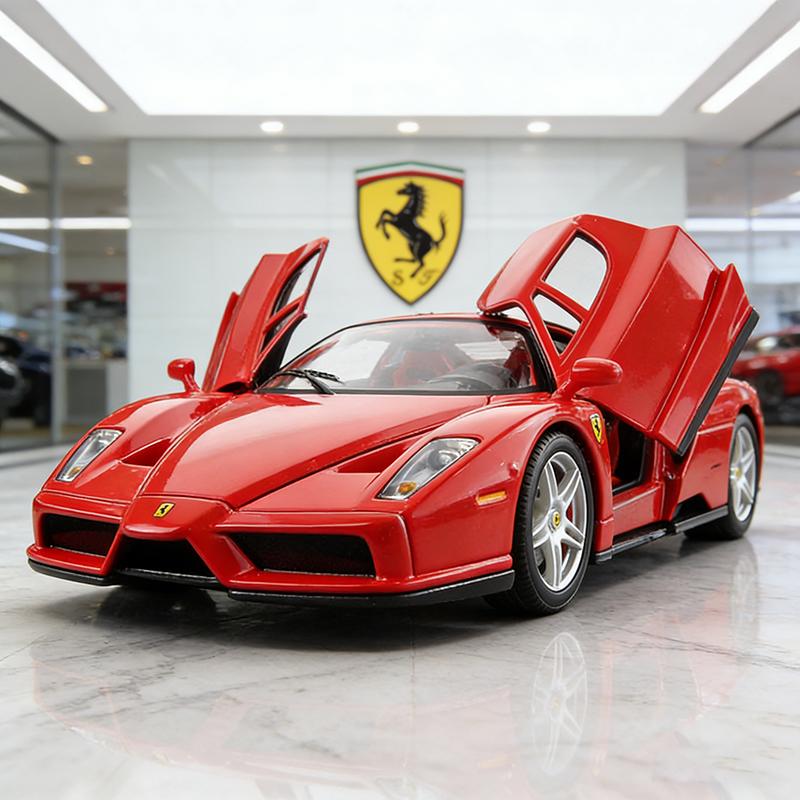 Bburago 1:24 Ferrari ENZO Supercar Alloy Car Diecasts & Toy Vehicles Car Model Miniature Scale Model Car For Children красный
Bburago 1:24 Ferrari ENZO Supercar Alloy Car Diecasts & Toy Vehicles Car Model Miniature Scale Model Car For Children красный