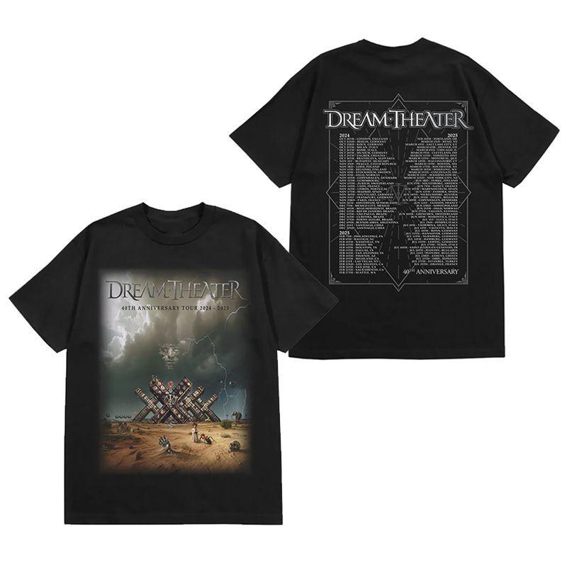 Dream Theater The Dream Theater Band American Avantgarde Metal Dark Rock American Loosefitting Versatile Short Sleeve 4XL
Dream Theater The Dream Theater Band American Avantgarde Metal Dark Rock American Loosefitting Versatile Short Sleeve 4XL