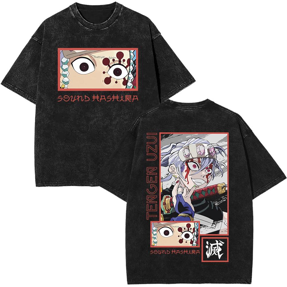 Manga Demon Slayer Graphic Printed Tshirt Mens and Womens Washed Tshirt High Quality Vintage Cotton Tshirt Harajuku Tops L
Manga Demon Slayer Graphic Printed Tshirt Mens and Womens Washed Tshirt High Quality Vintage Cotton Tshirt Harajuku Tops L