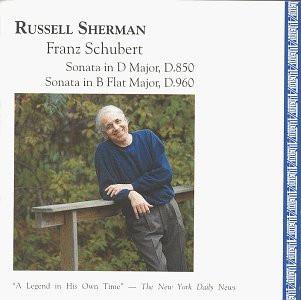 CD SCHUBERT; SHERMAN, RUSSELL - Sherman Plays Schubert TROY084 Albany Records 1992 US Classical Used
CD SCHUBERT; SHERMAN, RUSSELL - Sherman Plays Schubert TROY084 Albany Records 1992 US Classical Used