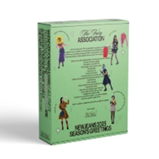 NewJeans - Сезонные поздравления 2025 г. **Товар ПРЕДЗАКАЗА** дата выхода: 2024.12.12 0
NewJeans - Сезонные поздравления 2025 г. **Товар ПРЕДЗАКАЗА** дата выхода: 2024.12.12 0