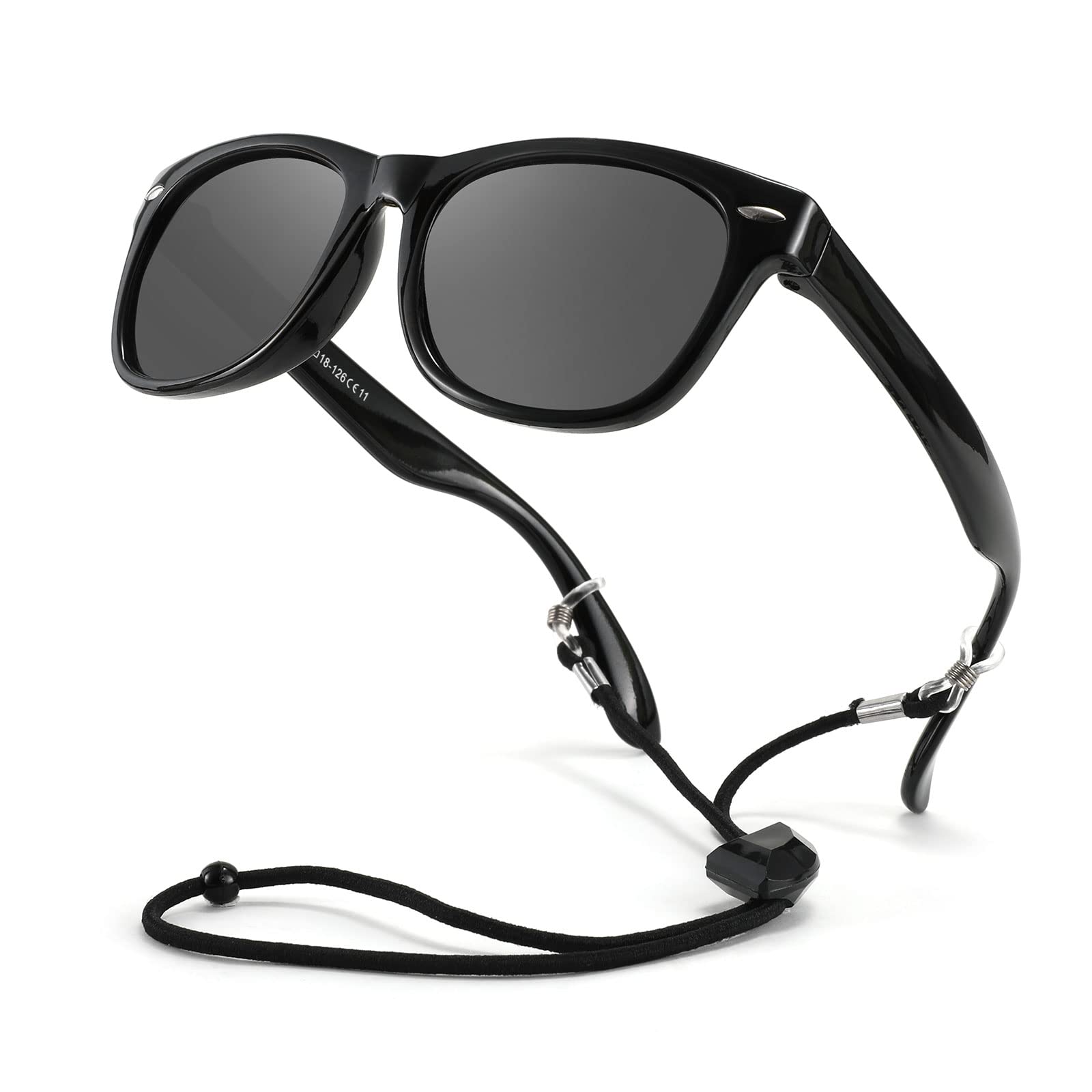 Feisedy Kids Sunglasses for Children Polarized Lenses UV Protection TR90 Ultra Lightweight Glasses Case Included Baseball Bus Fishing Bicycle UV
Feisedy Kids Sunglasses for Children Polarized Lenses UV Protection TR90 Ultra Lightweight Glasses Case Included Baseball Bus Fishing Bicycle UV