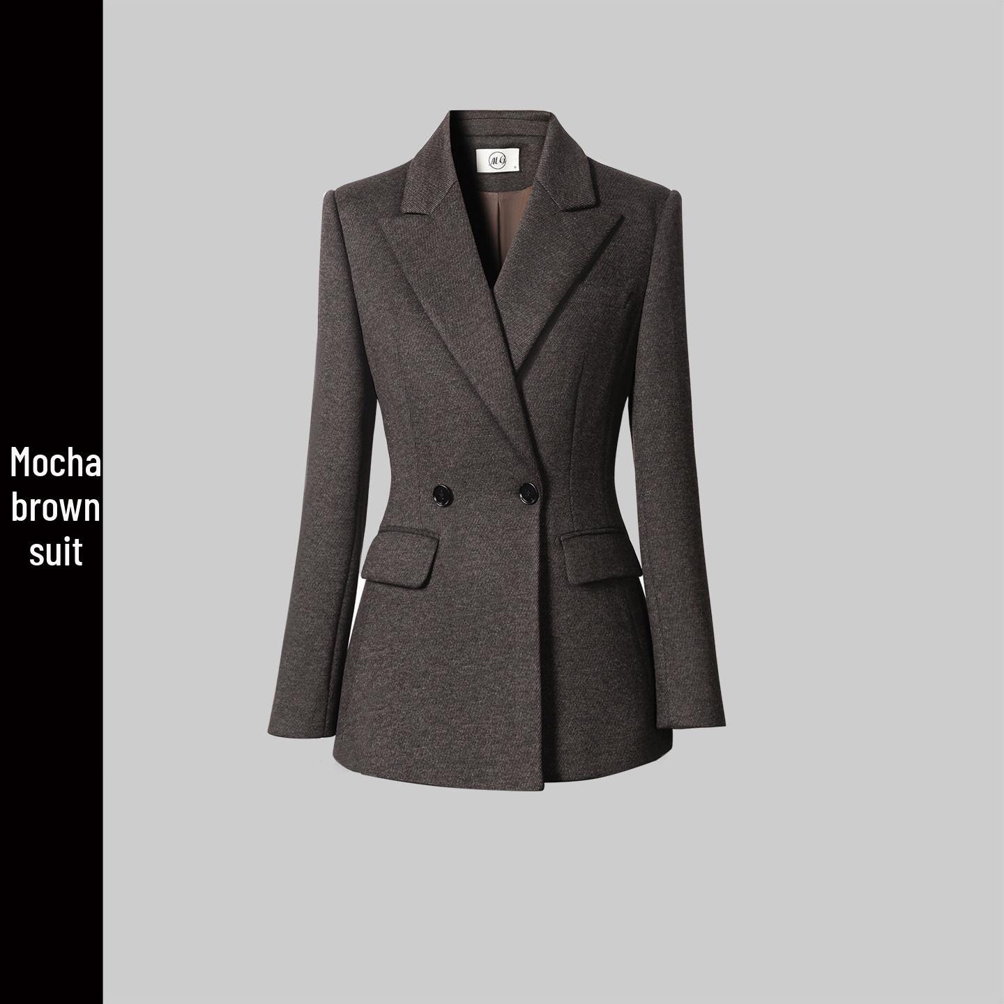 Women s High-End Formal Wool Suit Set for Autumn/Winter - Ideal for Civil Servant Interviews & Professional Commutes XL
Women s High-End Formal Wool Suit Set for Autumn/Winter - Ideal for Civil Servant Interviews & Professional Commutes XL