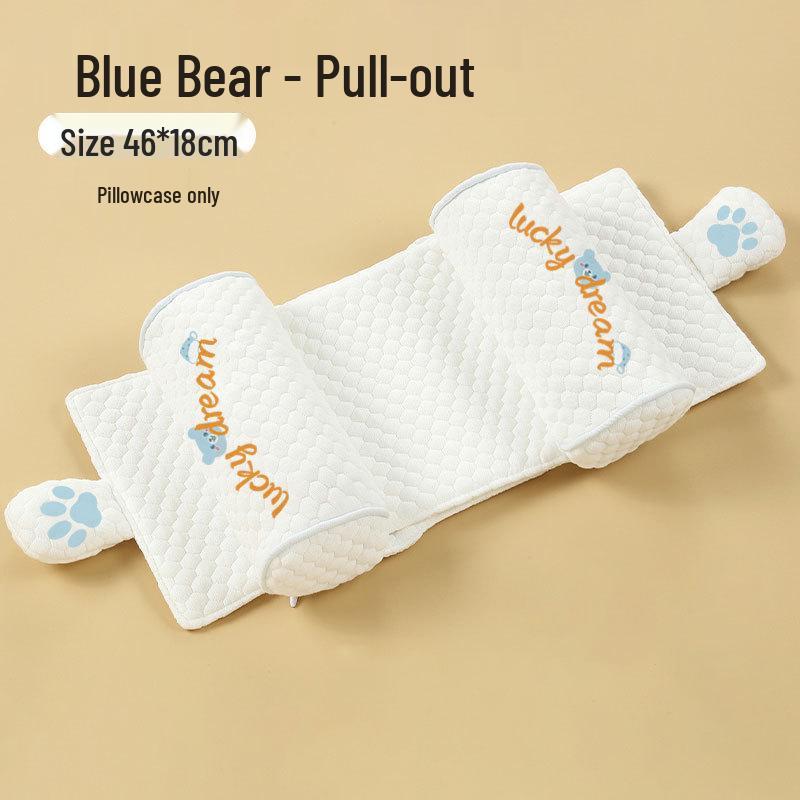 Adjustable Xiaomi Baby Pillow: Anti-Flat Head Support for 0-6 Months+
Adjustable Xiaomi Baby Pillow: Anti-Flat Head Support for 0-6 Months+