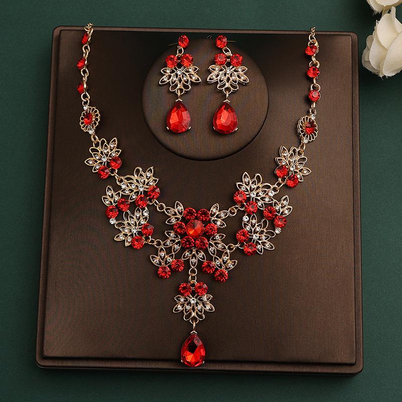 Комплект свадебных украшений в корейском стиле - Корона, Ободок, Серьги, Ожерелье и Аксессуары для волос для свадебных платьев.
Комплект свадебных украшений в корейском стиле - Корона, Ободок, Серьги, Ожерелье и Аксессуары для волос для свадебных платьев.