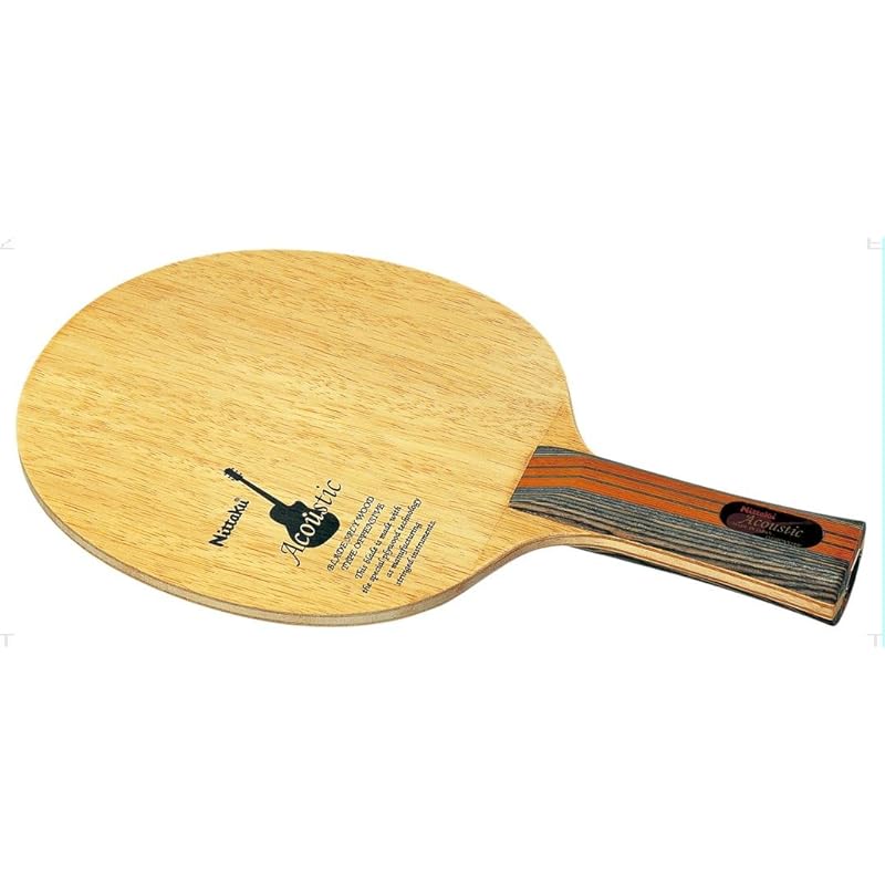 Nittaku table tennis racket acoustic shake hand For attack 5 plywood flare NE-6760
Nittaku table tennis racket acoustic shake hand For attack 5 plywood flare NE-6760
