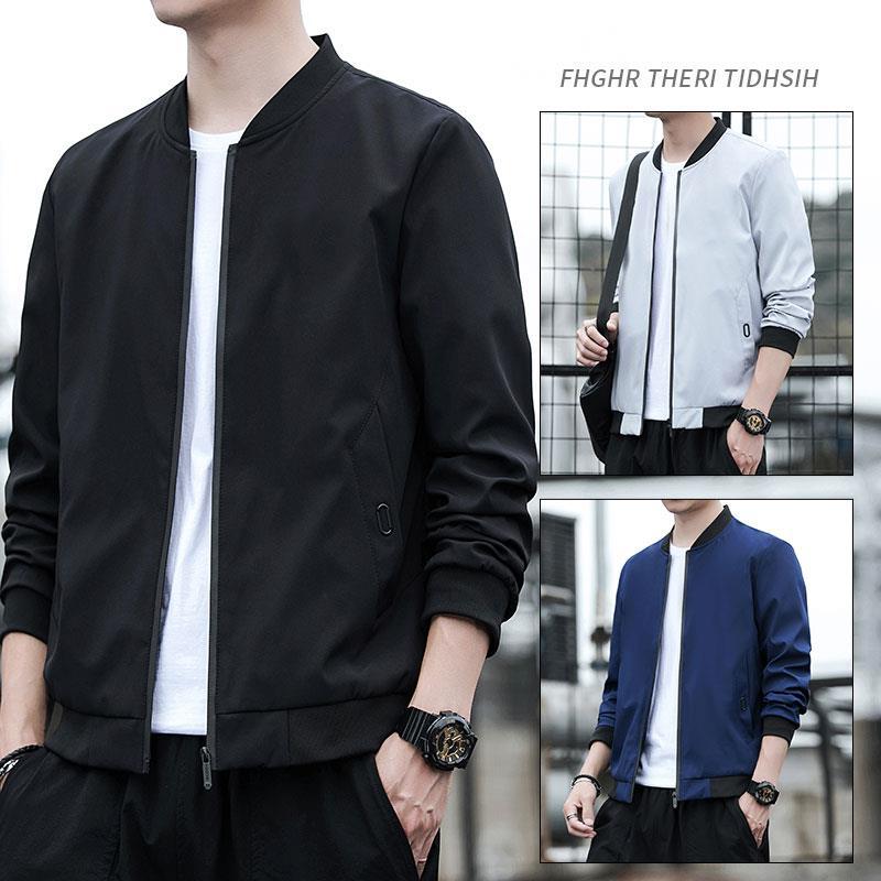 Jacket Men s Jacket Spring and Autumn New Korean Style Trendy Business Casual Jacket Men s Stand Collar Baseball Men 5XL
Jacket Men s Jacket Spring and Autumn New Korean Style Trendy Business Casual Jacket Men s Stand Collar Baseball Men 5XL