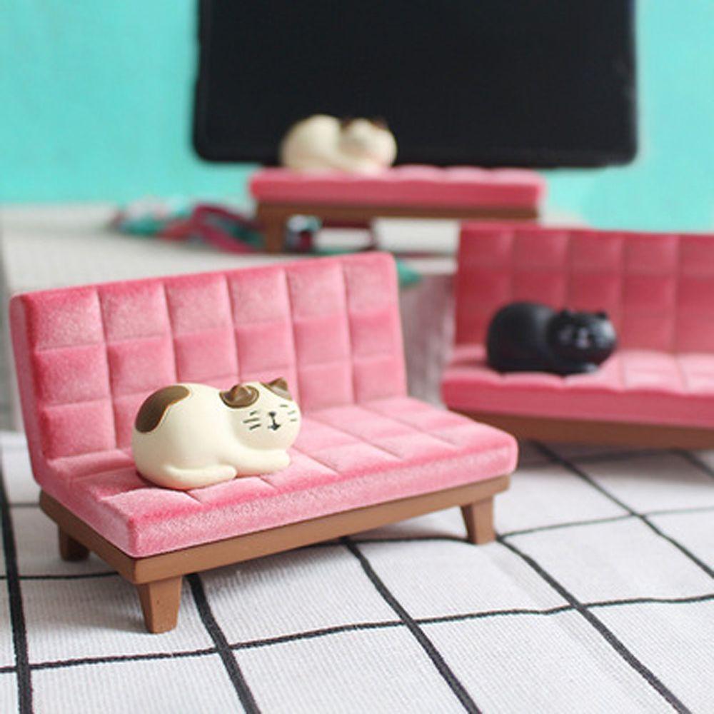 Phone Bracket Watching TV Resin Hands-Free Phone Holder Pink Sofa Cat Phone Supports Desktop Stand black cat
Phone Bracket Watching TV Resin Hands-Free Phone Holder Pink Sofa Cat Phone Supports Desktop Stand black cat