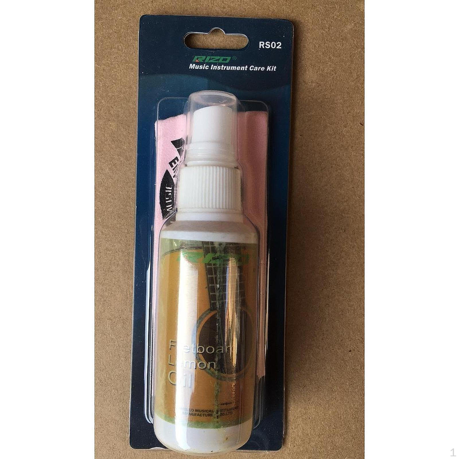 Гитарный гриф с лимонным маслом, очиститель струн и смягчитель 60 мл для накладки грифа 
Гитарный гриф с лимонным маслом, очиститель струн и смягчитель 60 мл для накладки грифа