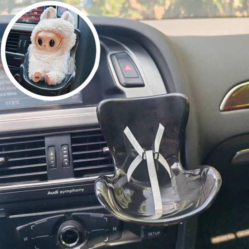 Labubu Car Figure Holder - Snap on Vent,Fits All Dolls,Double the Cute general рожевий
Labubu Car Figure Holder - Snap on Vent,Fits All Dolls,Double the Cute general рожевий