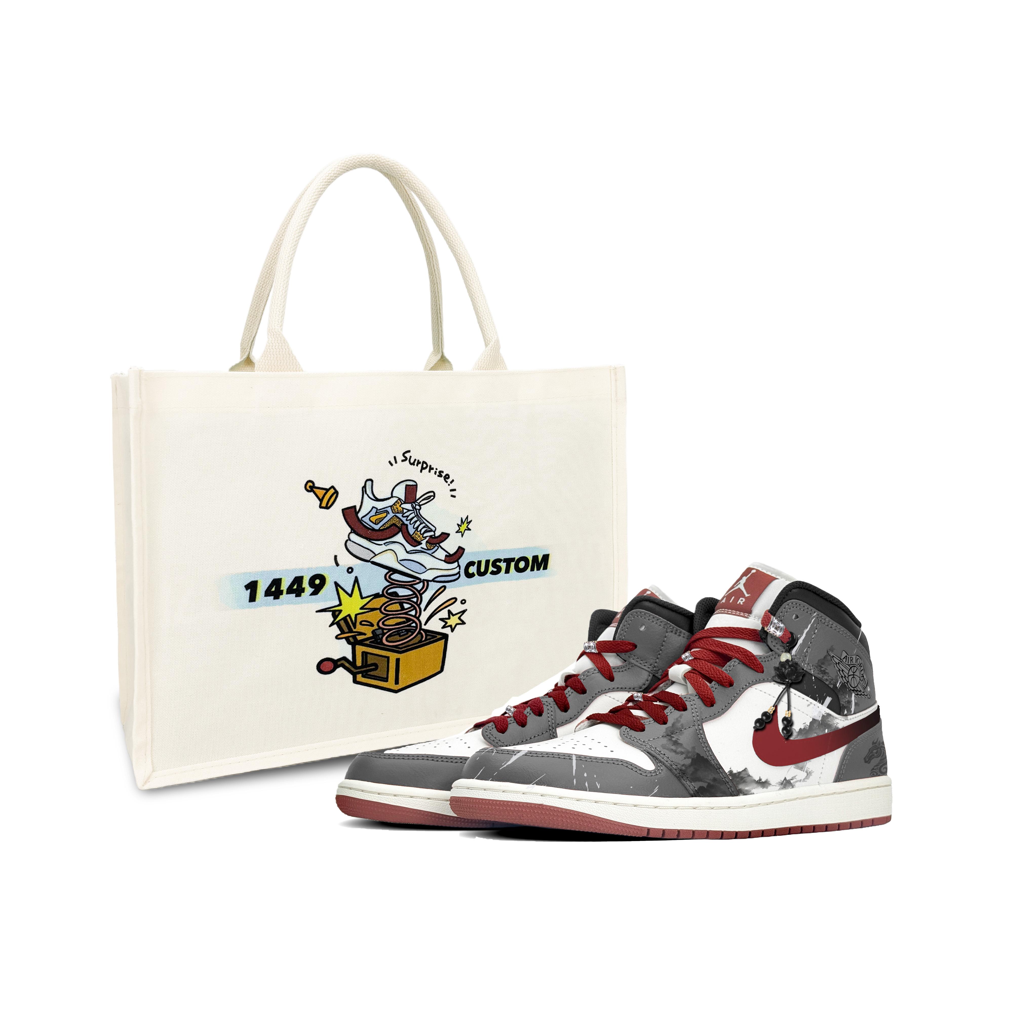 Jordan Air Jordan 1 Mid top Vintage Basketball Shoes Men s Red Gray White DQ8426-105(Team1449--) 42
Jordan Air Jordan 1 Mid top Vintage Basketball Shoes Men s Red Gray White DQ8426-105(Team1449--) 42