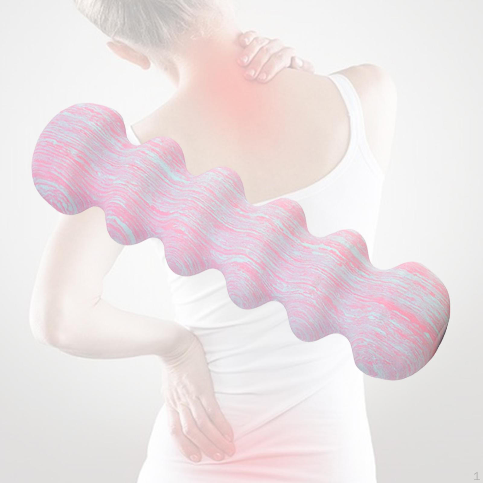 Roller, Fitness Pilates Roller with Non-Slip EVA Foam Surface for Effective Relief of Pink Blue
Roller, Fitness Pilates Roller with Non-Slip EVA Foam Surface for Effective Relief of Pink Blue