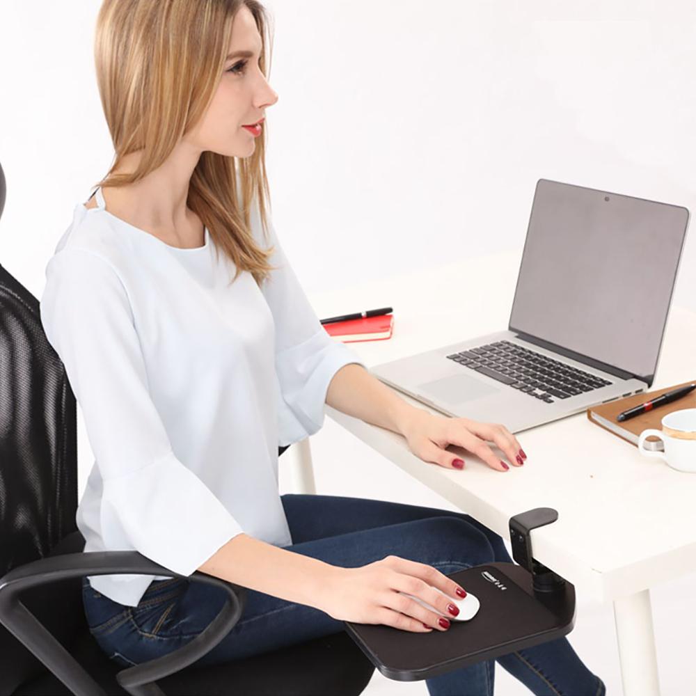 Adjustable Mouse Extension Board Tray Desktop Mouse/Keyboard Bracket Extend the Desktop Laptop Under Desk Mouse Pad Holder Clip
Adjustable Mouse Extension Board Tray Desktop Mouse/Keyboard Bracket Extend the Desktop Laptop Under Desk Mouse Pad Holder Clip
