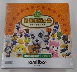 Карточка amiibo Animal Crossing 2-е издание 1BOX с уменьшенной карточкой amiibo (50 упаковок) (нераспечатанный товар)
Карточка amiibo Animal Crossing 2-е издание 1BOX с уменьшенной карточкой amiibo (50 упаковок) (нераспечатанный товар)