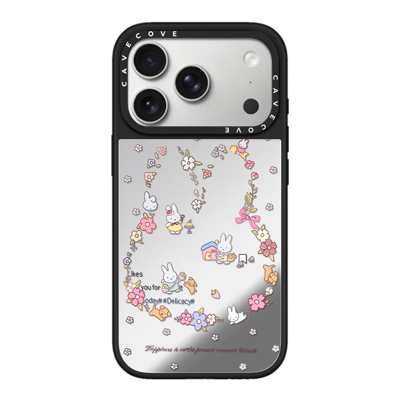 Miffy Rabbit Flower MagSafe Case for Apple 15Pro/14/17Pro 13
Miffy Rabbit Flower MagSafe Case for Apple 15Pro/14/17Pro 13