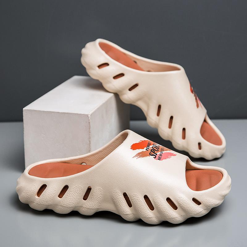 Модные мужские тапочки для отдыха на открытом воздухе Летние мужские тапочки Нескользящие ЭВА Пляжная обувь Мягкие толстые мужские тапочки дышащие Повседневная пляжная обувь 44-45 хаки
Модные мужские тапочки для отдыха на открытом воздухе Летние мужские тапочки Нескользящие ЭВА Пляжная обувь Мягкие толстые мужские тапочки дышащие Повседневная пляжная обувь 44-45 хаки