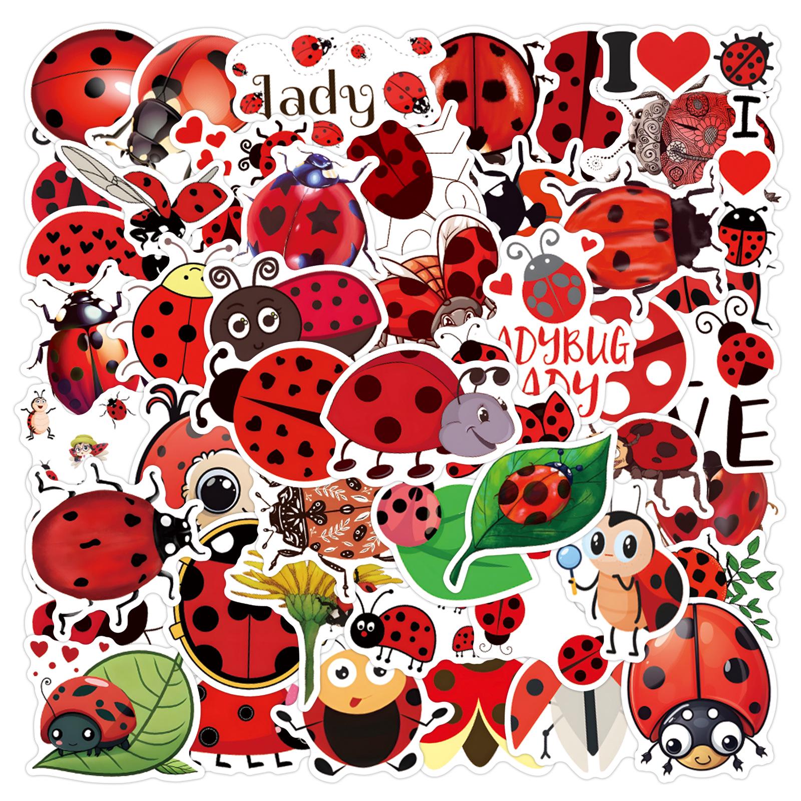 55 Unique Ladybug Graffiti Stickers: Cute Cartoon DIY for Skateboards, Water Bottles, and Luggage
55 Unique Ladybug Graffiti Stickers: Cute Cartoon DIY for Skateboards, Water Bottles, and Luggage