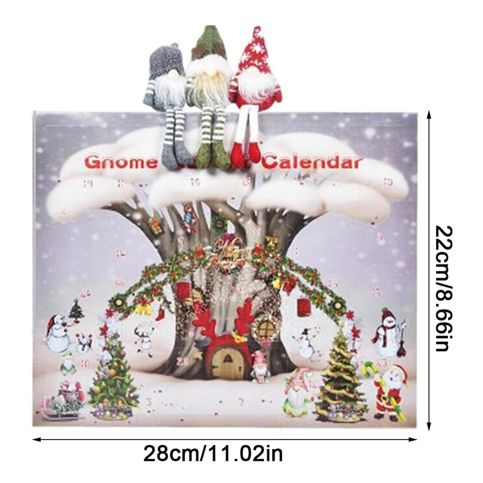 Christmas Gnome Advent Calendar Decoration Countdown Calenda Christmas Calendar Home Gift Festival Decoration
Christmas Gnome Advent Calendar Decoration Countdown Calenda Christmas Calendar Home Gift Festival Decoration