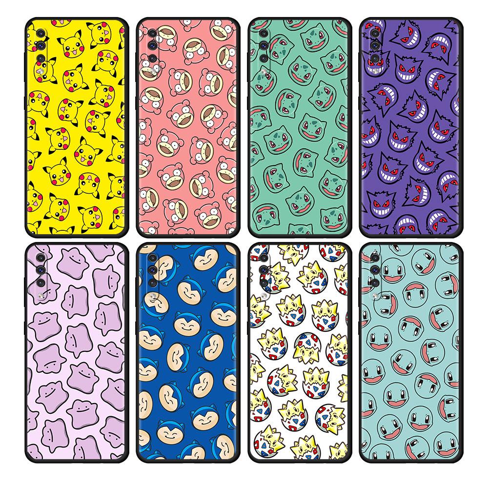 Чехол для Samsung Galaxy A50 A70 A30 A20s A20e A10 A40 A10s A10e M52 M51 M30s M13 5G, черный чехол для телефона с рисунком Покемон Пикачу
Чехол для Samsung Galaxy A50 A70 A30 A20s A20e A10 A40 A10s A10e M52 M51 M30s M13 5G, черный чехол для телефона с рисунком Покемон Пикачу