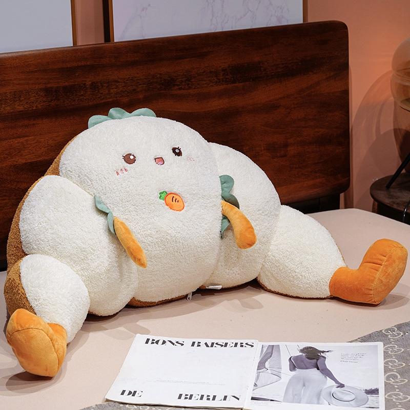 Non-Toxic 70Cm Croissant Lumbar Support Pillow Cute Capybara Carrot Toast Soft Stuffed Plush Toy Sofa Cushion Chair Back Pillow Charm Gift
Non-Toxic 70Cm Croissant Lumbar Support Pillow Cute Capybara Carrot Toast Soft Stuffed Plush Toy Sofa Cushion Chair Back Pillow Charm Gift