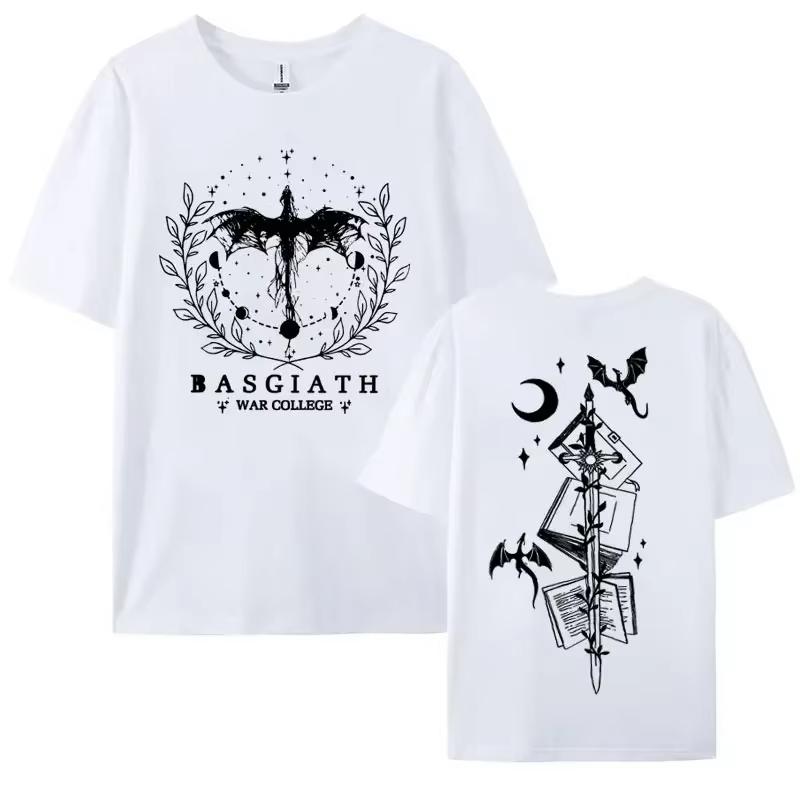 Short Sleeved Round Neck Y2k Tshirt Men Clothing New in Top Tees Xaden Riorson House Iron Flame Dragon Rider Fourth Wing Emblem 4XL
Short Sleeved Round Neck Y2k Tshirt Men Clothing New in Top Tees Xaden Riorson House Iron Flame Dragon Rider Fourth Wing Emblem 4XL