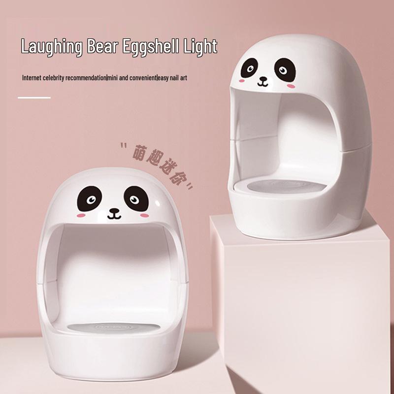 Laughing Bear Mini Nail Phototherapy Lamp: Portable Single-Finger Nail Art Baking Light
Laughing Bear Mini Nail Phototherapy Lamp: Portable Single-Finger Nail Art Baking Light
