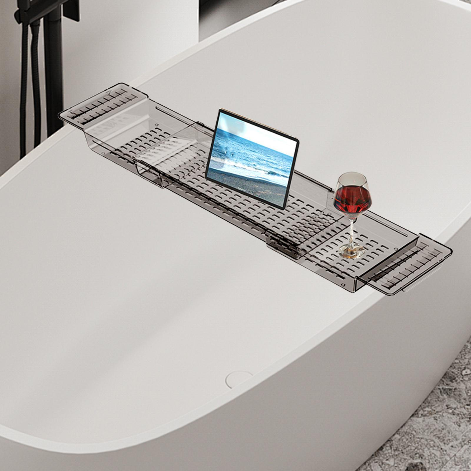 Поднос для ванны, полка для ванны с отверстиями для слива, выдвижная многосекционная стойка-органайзер для
Поднос для ванны, полка для ванны с отверстиями для слива, выдвижная многосекционная стойка-органайзер для