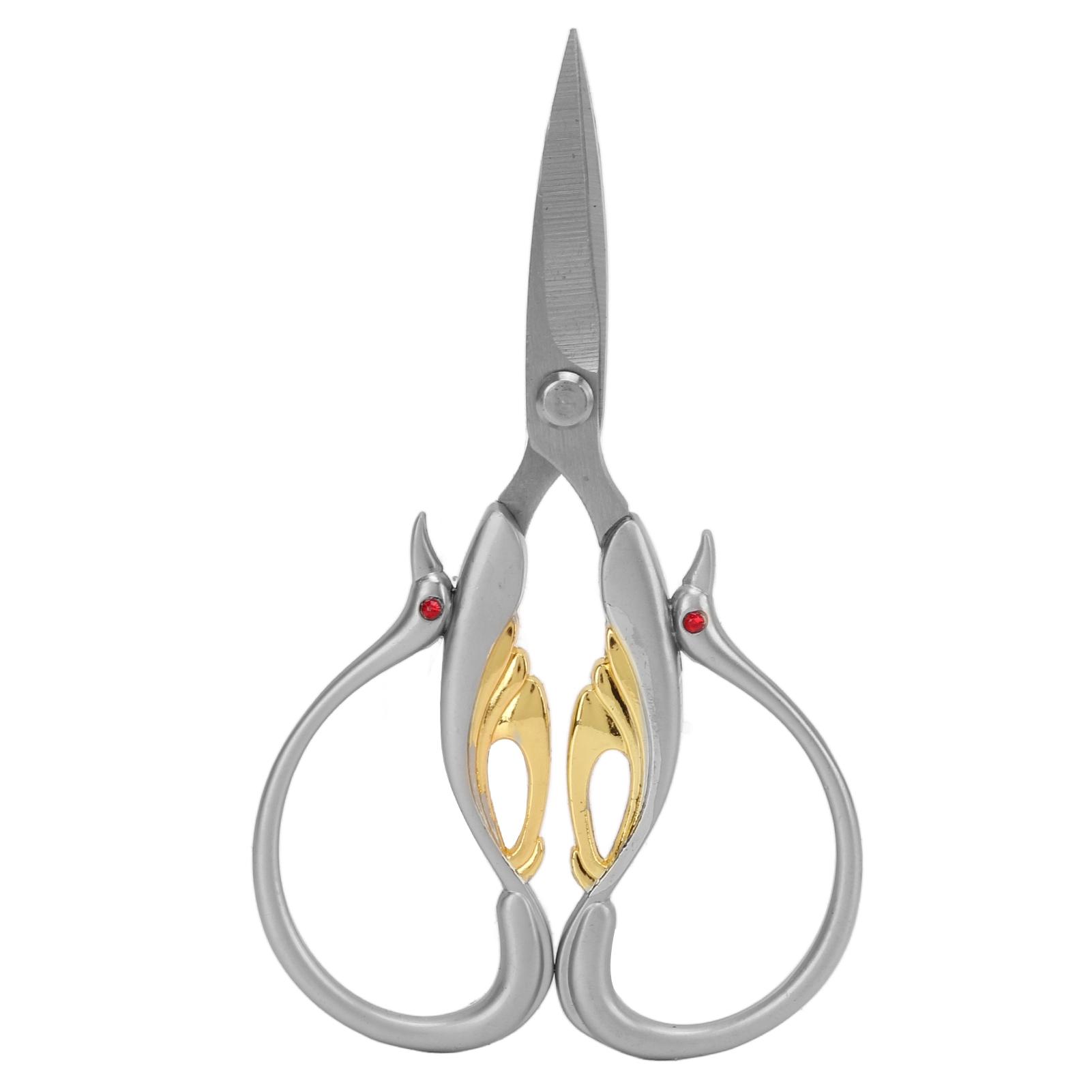 Craft Scissors Vintage Style Stainless Steel High Sharpness Time Saving Wide Application Vintage
Craft Scissors Vintage Style Stainless Steel High Sharpness Time Saving Wide Application Vintage