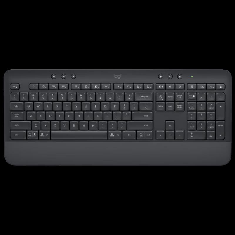 Logitech K650 Wireless Bluetooth Office Keyboard
Logitech K650 Wireless Bluetooth Office Keyboard