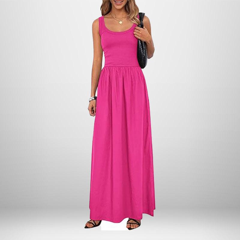 Dresses for Women Fashion Sundress Casual Sleeveless Long Dresses Patchwork Knit Racerback Flowy Dress S розы красного
Dresses for Women Fashion Sundress Casual Sleeveless Long Dresses Patchwork Knit Racerback Flowy Dress S розы красного