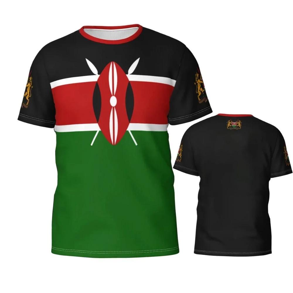 2024 New Kenya Flag Graphic 3D Printed T-shirt Kenya National Emblem Fashion Men s Tops National Day Gifts Personalized Tee K160
2024 New Kenya Flag Graphic 3D Printed T-shirt Kenya National Emblem Fashion Men s Tops National Day Gifts Personalized Tee K160