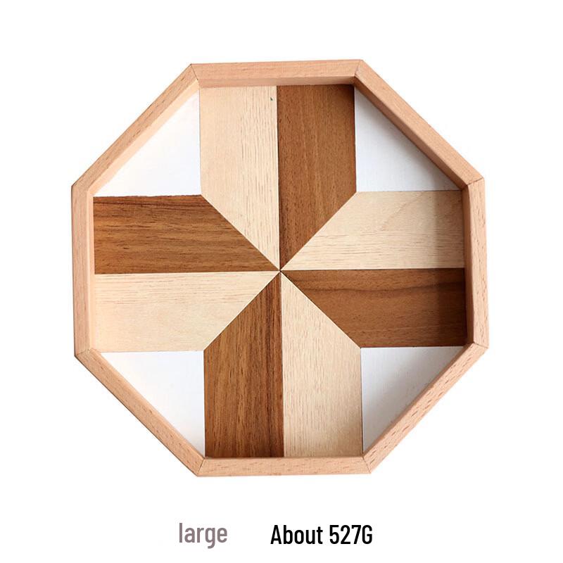Nordic Octagonal Wooden Serving Tray
Nordic Octagonal Wooden Serving Tray