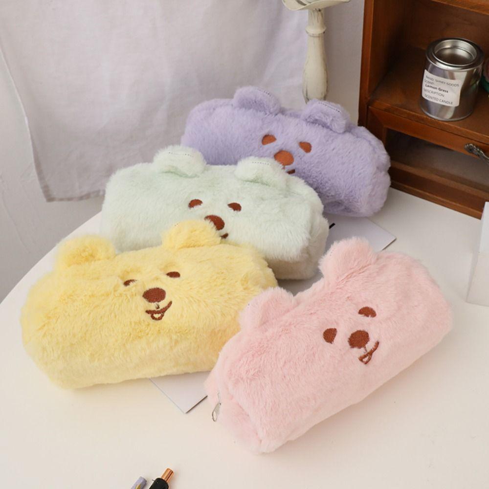 Student School Supplies Korean Style Pencil Bag Pencil Pouch Stationery Bag Desktop Storage Bags
Student School Supplies Korean Style Pencil Bag Pencil Pouch Stationery Bag Desktop Storage Bags