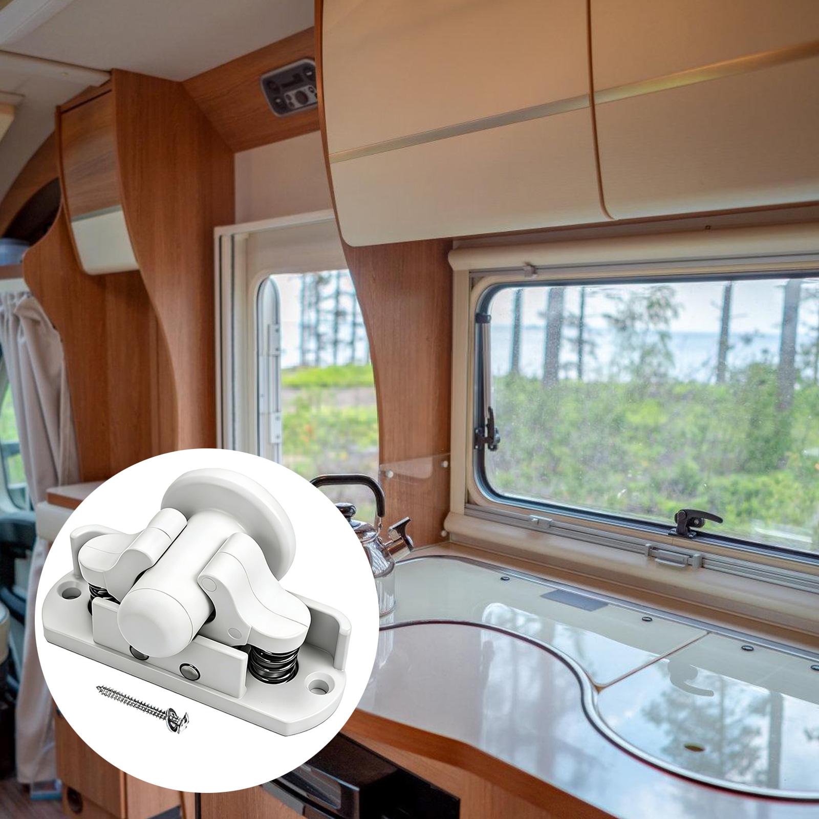 Door Stoper Clip Secure Holder Clip Nylon Buckle Door Retainer Catches for Caravans Motorhomes Boats Easy Installation 1
Door Stoper Clip Secure Holder Clip Nylon Buckle Door Retainer Catches for Caravans Motorhomes Boats Easy Installation 1