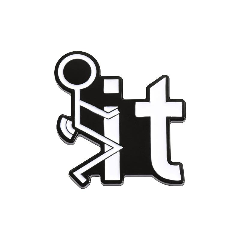 Cartoon Adorable Character Brooches In Alloy Material For Fashionable Decorations Unisex QHXZ3017
Cartoon Adorable Character Brooches In Alloy Material For Fashionable Decorations Unisex QHXZ3017