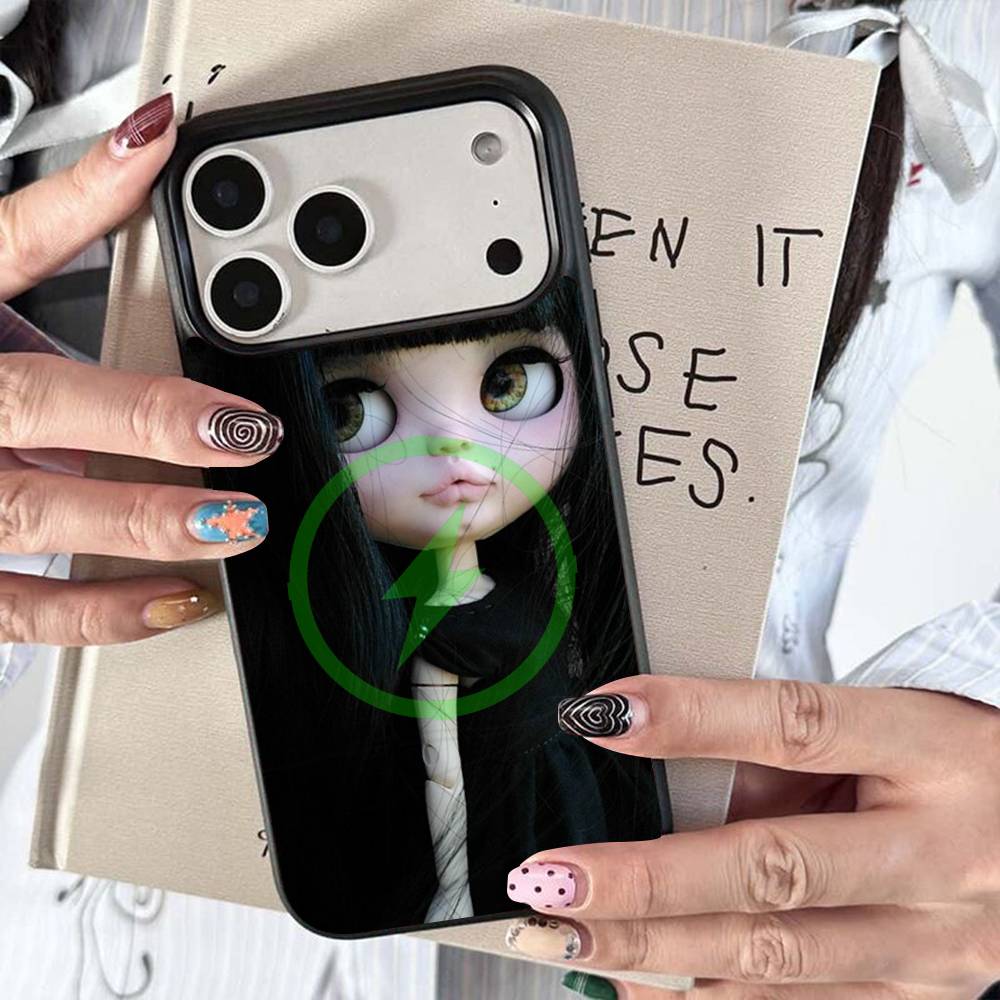 Dark Cute Girl Doll Magnetic For Magsafe Wireless Charge Phone Case For iPhone 17 Air 16 15 Plus 14 13 12 11 Pro Max iPhone 15
Dark Cute Girl Doll Magnetic For Magsafe Wireless Charge Phone Case For iPhone 17 Air 16 15 Plus 14 13 12 11 Pro Max iPhone 15