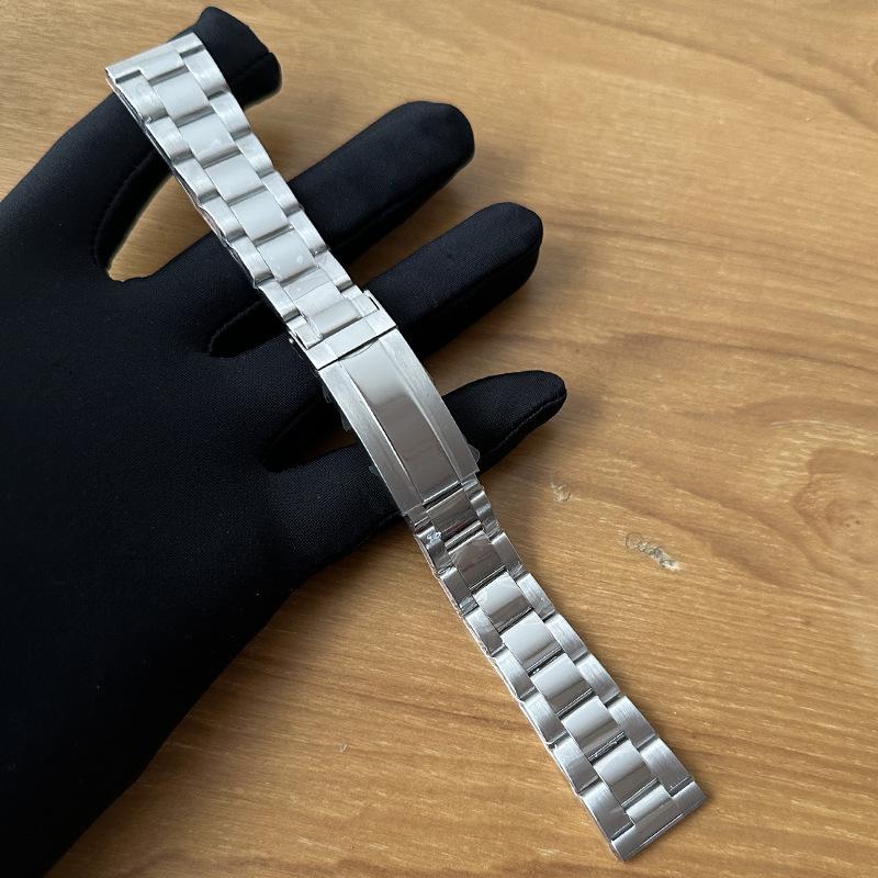 Rolex Daytona Panda Yule Wenle Плоский Безель Нержавіюча Сталь Браслет Oyster 20/22. 20mm No Logo
Rolex Daytona Panda Yule Wenle Плоский Безель Нержавіюча Сталь Браслет Oyster 20/22. 20mm No Logo