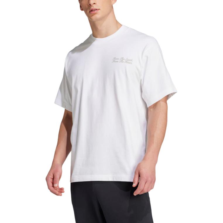 Adidas X BSTN Collaboration X FC Bayern Munich Comfortable Versatile Pullover Short Sleeve T-Shirt Unisex T-Shirt White JF0575 M
Adidas X BSTN Collaboration X FC Bayern Munich Comfortable Versatile Pullover Short Sleeve T-Shirt Unisex T-Shirt White JF0575 M