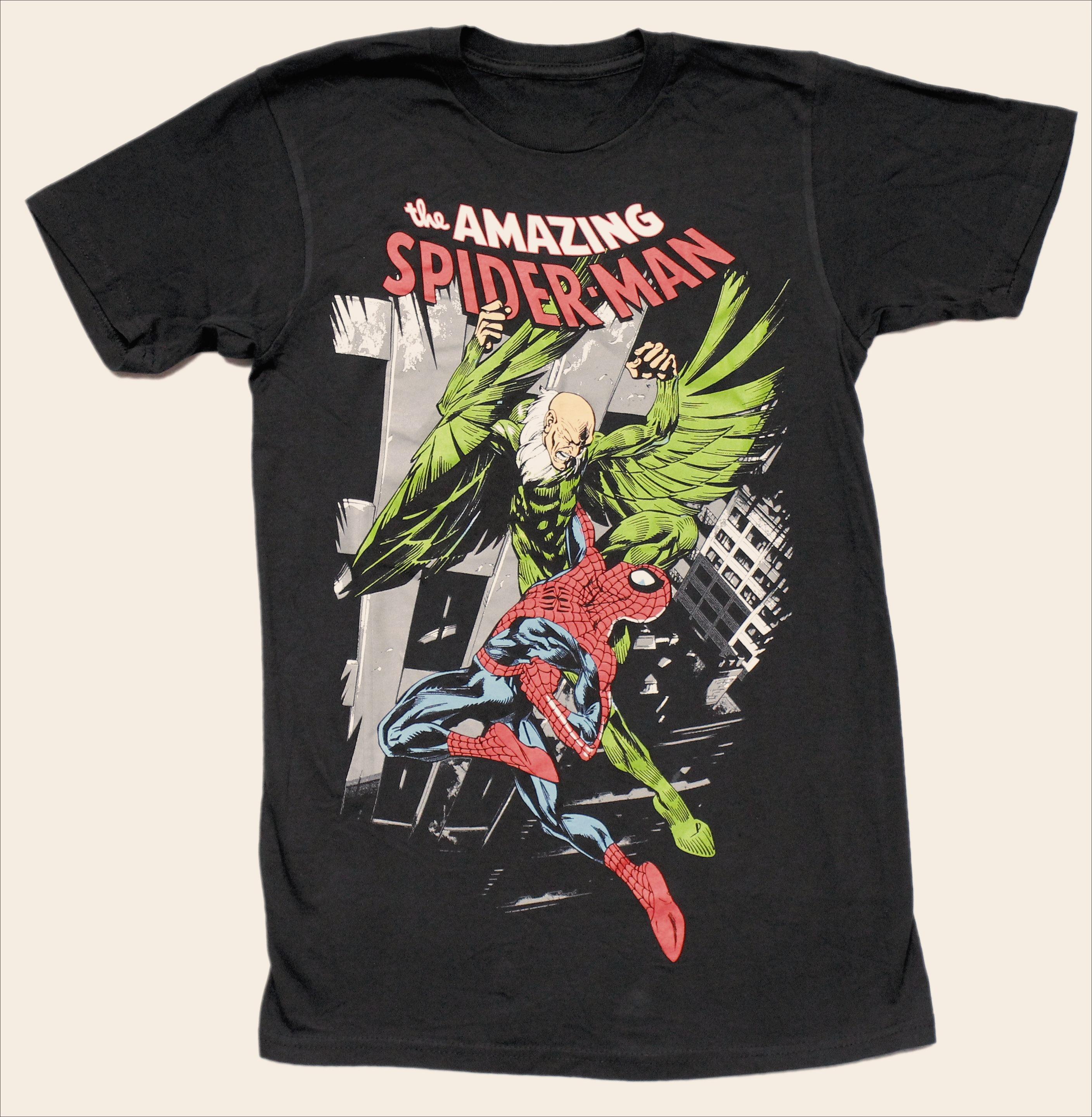 Marvel SpiderUnisex Vulture Superhero Vs Villainsoft Breathable Cotton Unisex Oversized Casual TShirt S
Marvel SpiderUnisex Vulture Superhero Vs Villainsoft Breathable Cotton Unisex Oversized Casual TShirt S