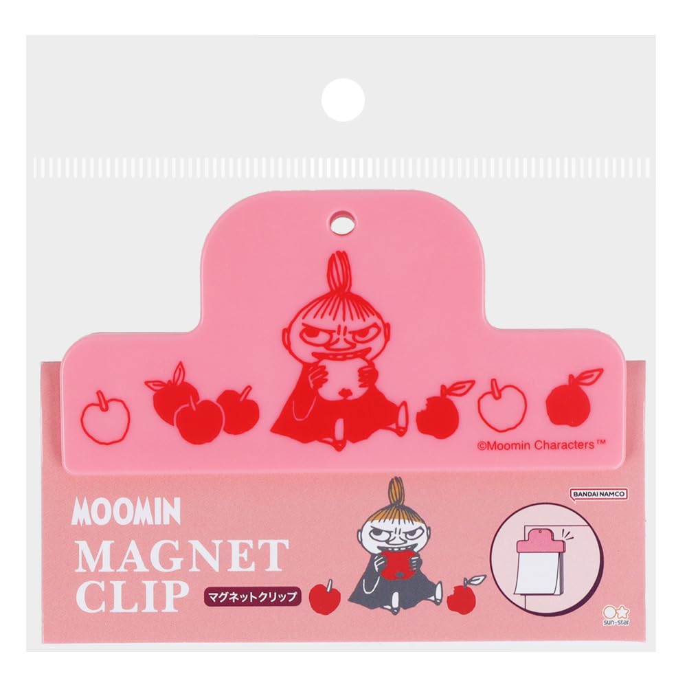 Канцелярские товары Sunstar Moomin Клип Малышка Мю S3624331 Весна/Лето
Канцелярские товары Sunstar Moomin Клип Малышка Мю S3624331 Весна/Лето