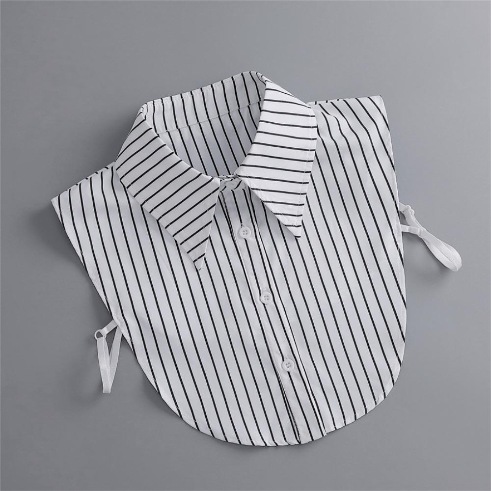 Commute Stripe Shirt Fake Collar Detachable False Wrist Cuffs Soft Fake Hand Sleeves Photo Props Black&White Fake Sleeves
Commute Stripe Shirt Fake Collar Detachable False Wrist Cuffs Soft Fake Hand Sleeves Photo Props Black&White Fake Sleeves