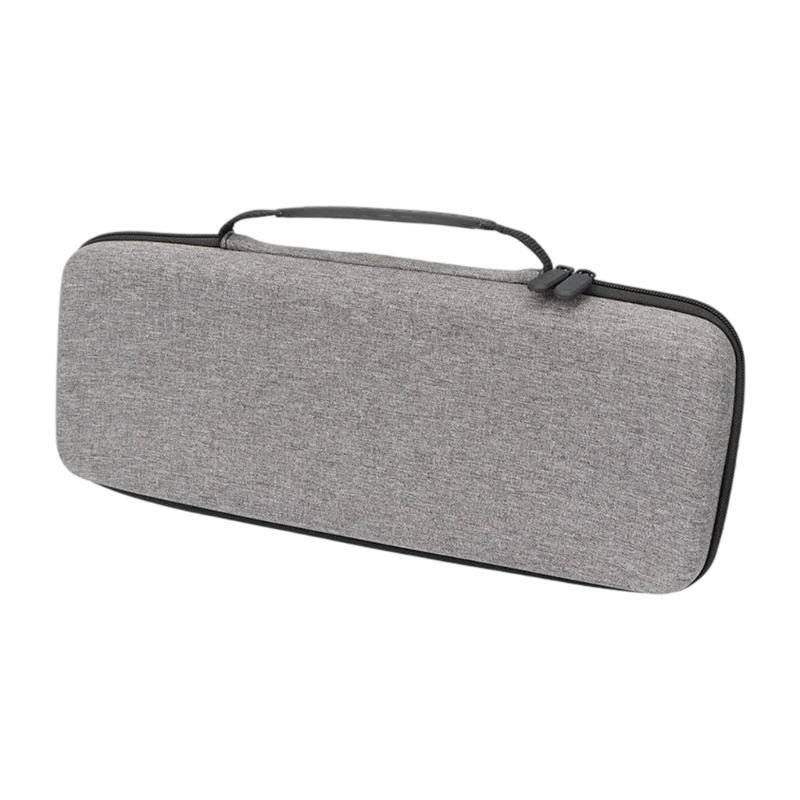 Ударостійкий Органайзер-Сумка для Клавіатур Водонепроникний Матеріал EVA зі Знімною Ручкою для Комп ютерних Периферійних Пристроїв 34x13.5x5mm
Ударостійкий Органайзер-Сумка для Клавіатур Водонепроникний Матеріал EVA зі Знімною Ручкою для Комп ютерних Периферійних Пристроїв 34x13.5x5mm