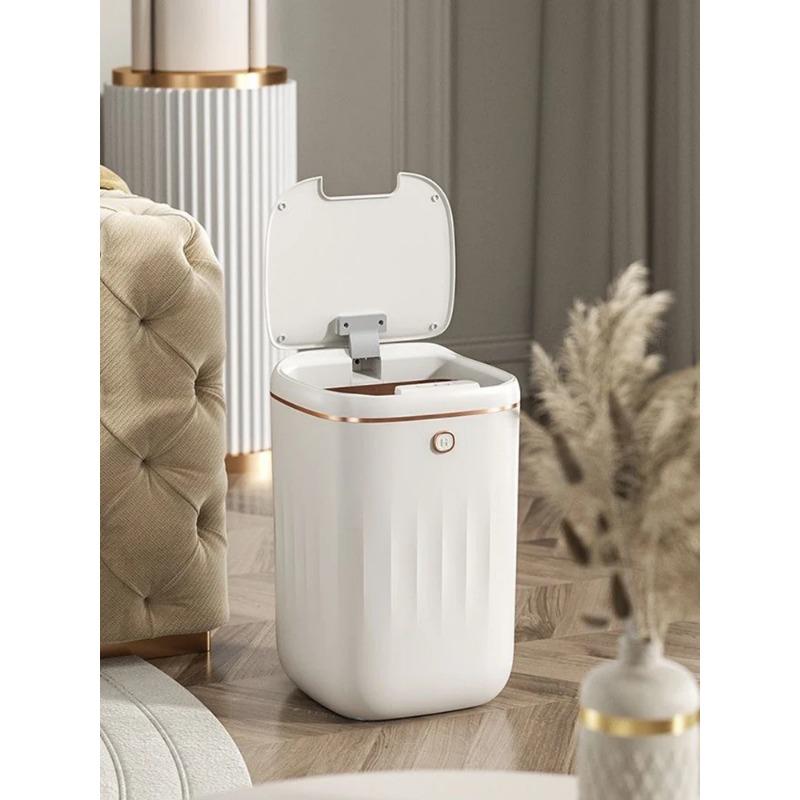 20L Sensor Electric Trash Can UV Light Charging Bin Bathroom Automati Waterproof Recycle Toilet Wastebasket with Lid Smart Home Charging Type-20L
20L Sensor Electric Trash Can UV Light Charging Bin Bathroom Automati Waterproof Recycle Toilet Wastebasket with Lid Smart Home Charging Type-20L