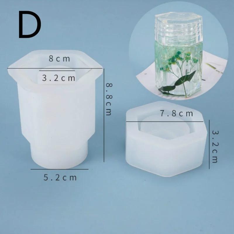 3D силиконовая форма для бутылок (Полый внутри) Изготовление коробок для безделушек, принадлежности для хранения смолы, силиконовые формы для художественного оформления дома из смолы D
3D силиконовая форма для бутылок (Полый внутри) Изготовление коробок для безделушек, принадлежности для хранения смолы, силиконовые формы для художественного оформления дома из смолы D