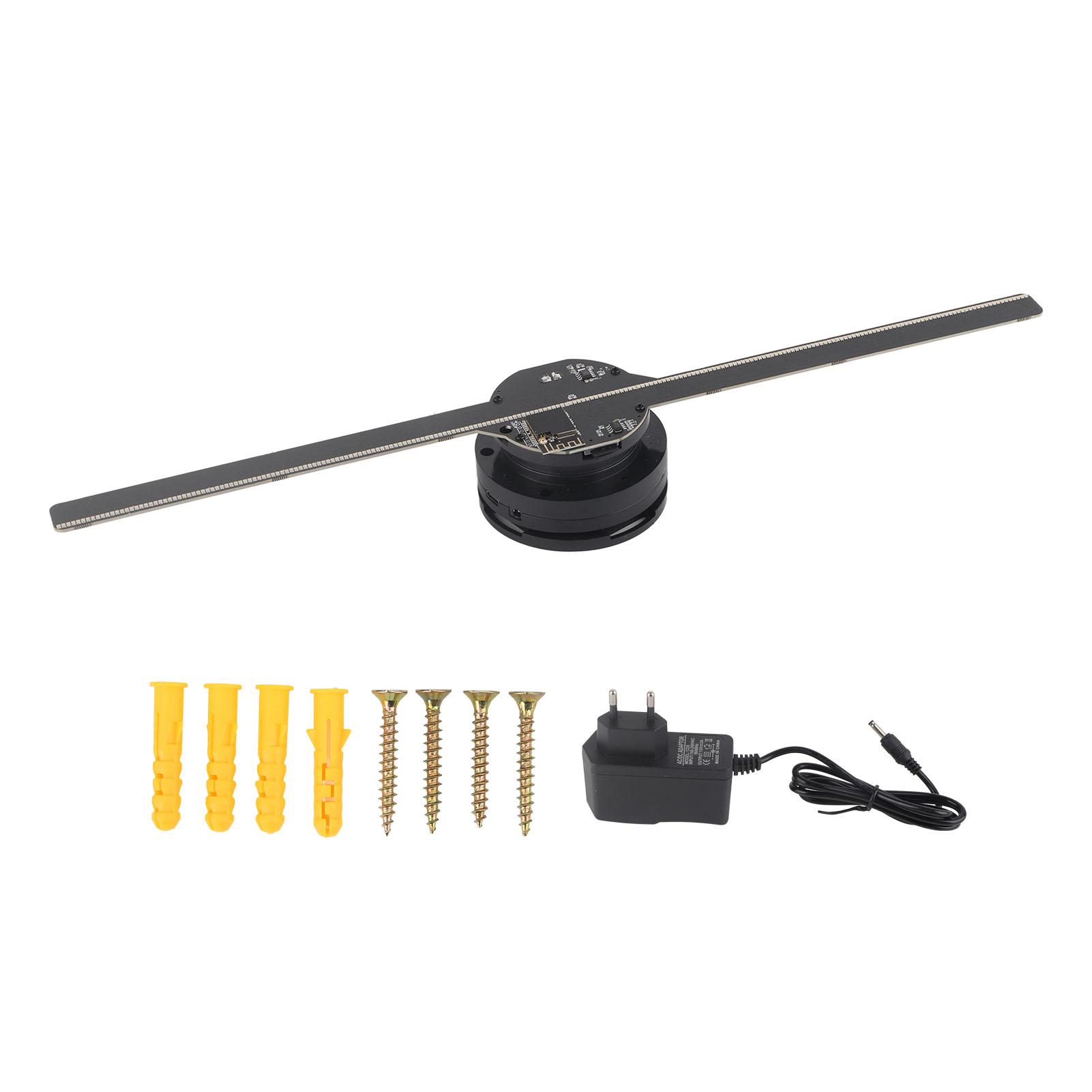 Z1S 42 см 3D голографическая проекционная рекламная машина Naked Eye 3D голографический проекционный вентилятор для
Z1S 42 см 3D голографическая проекционная рекламная машина Naked Eye 3D голографический проекционный вентилятор для