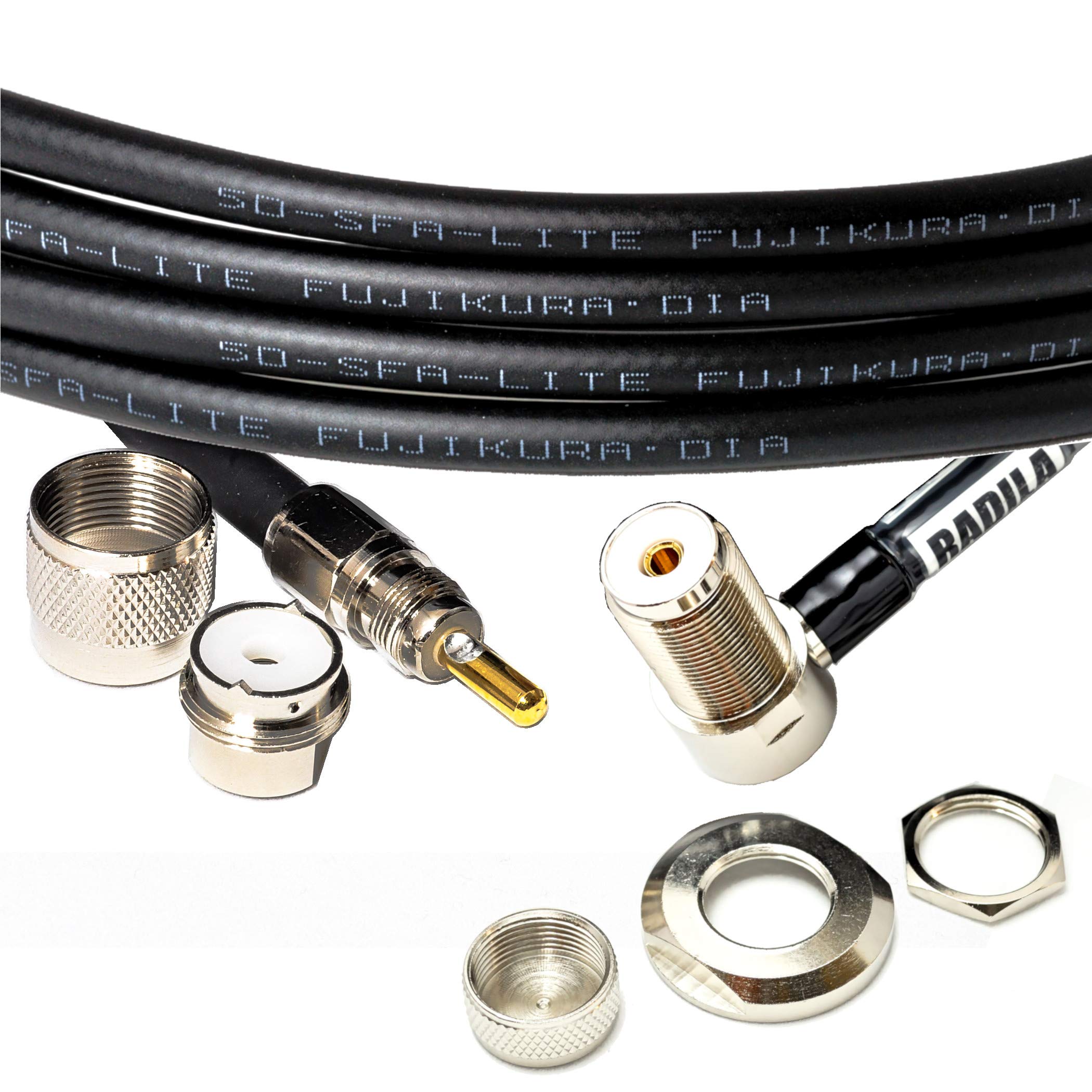 RADILA SWR measurement data radio coaxial cable 5D SFA 5DSFA MP MLJ MJL MLMP MPML (Fujikura 5D-SFA) (5m) (ML-MP (detachable) connector) (Low ultra-low
RADILA SWR measurement data radio coaxial cable 5D SFA 5DSFA MP MLJ MJL MLMP MPML (Fujikura 5D-SFA) (5m) (ML-MP (detachable) connector) (Low ultra-low