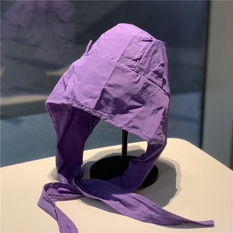 Quick-drying little devil quick-drying sunshade ear protection sunscreen hat female Internet celebrity street versatile thin outdoor bucket hat tide Adjustable 54-59cm фиолетовый
Quick-drying little devil quick-drying sunshade ear protection sunscreen hat female Internet celebrity street versatile thin outdoor bucket hat tide Adjustable 54-59cm фиолетовый