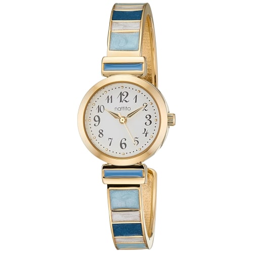 Fieldwork Analog Watch Noche Bangle Bracelet ASS151-4 Women s Blue
Fieldwork Analog Watch Noche Bangle Bracelet ASS151-4 Women s Blue