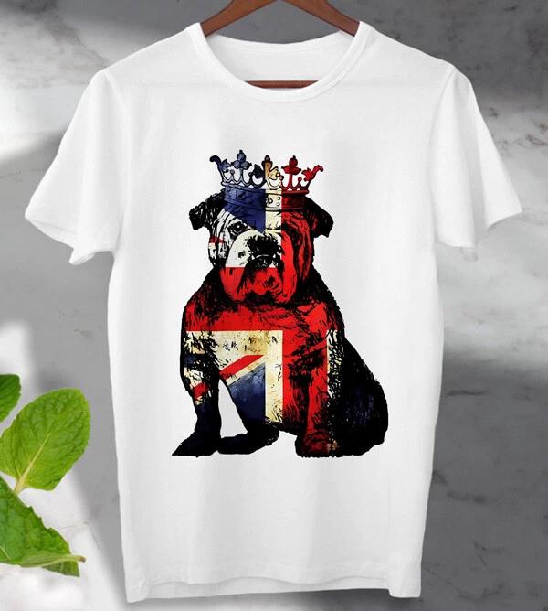 British Bulldog union Jack 100% Cotton T-shirt Mens Tees Top British Flag Unisex Men s Ladies Top XL
British Bulldog union Jack 100% Cotton T-shirt Mens Tees Top British Flag Unisex Men s Ladies Top XL