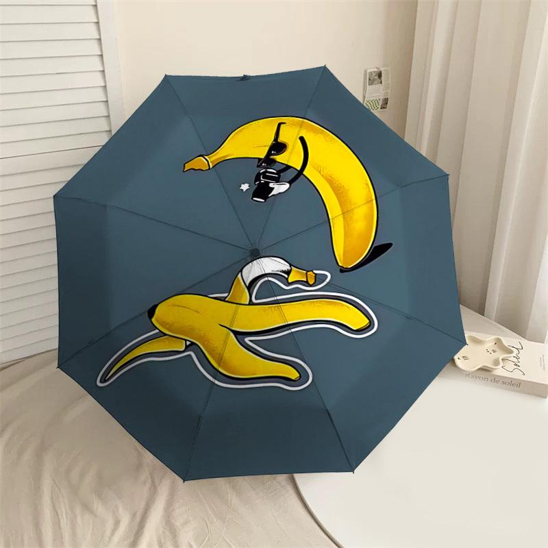 1PC banana peel Umbrella-8-Rib Reinforced, Automatic Open, Lightweight & Durable, Cute Fashion Accessory for Outdoor-P87
1PC banana peel Umbrella-8-Rib Reinforced, Automatic Open, Lightweight & Durable, Cute Fashion Accessory for Outdoor-P87